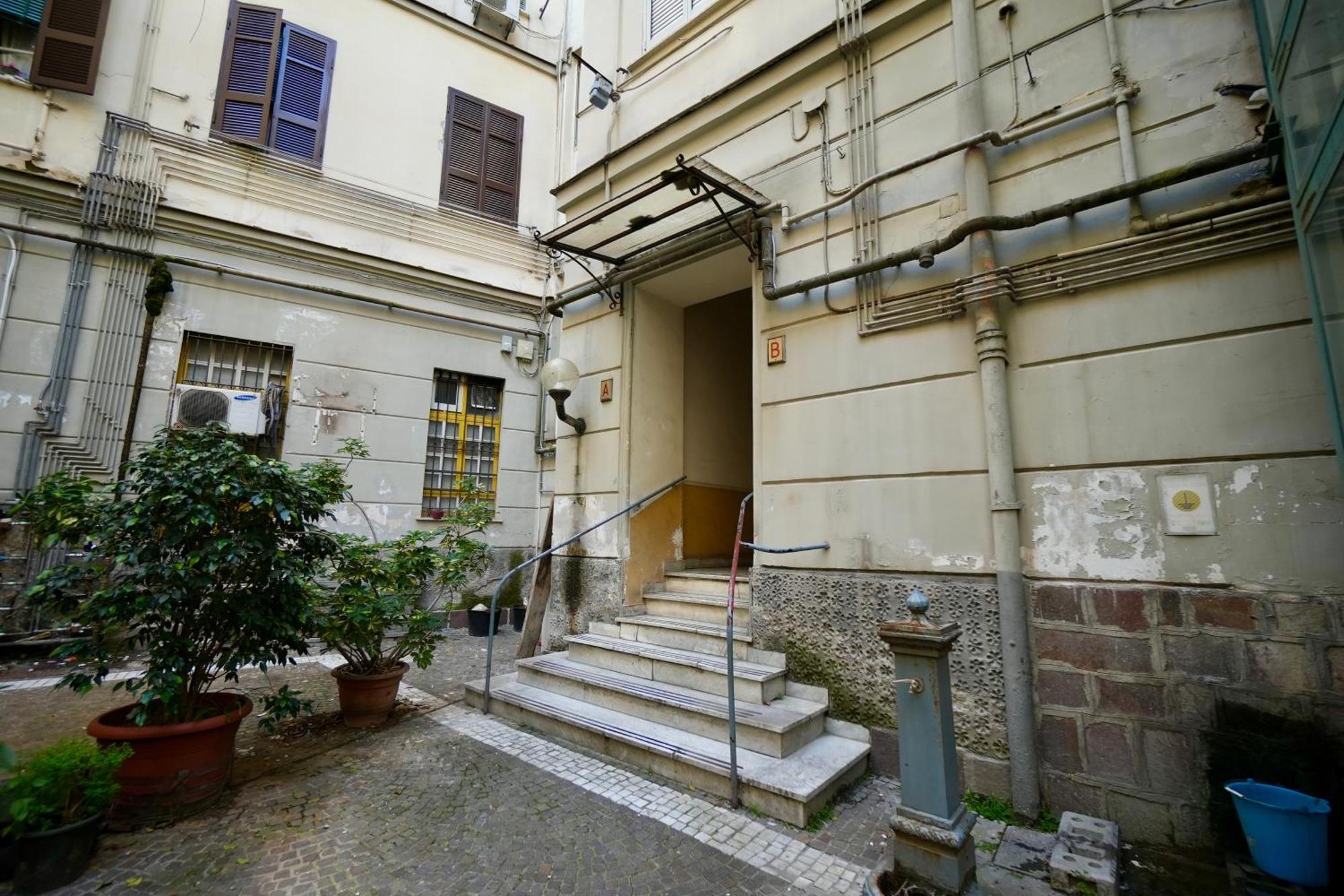 Naples 60- Historic Residence Napoli Eksteriør bilde